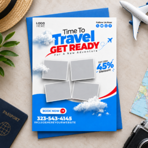 Travel Promotional Flyer