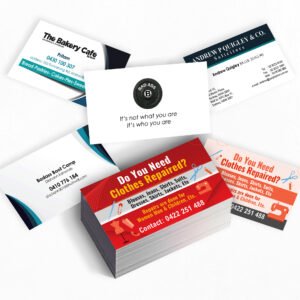 business card