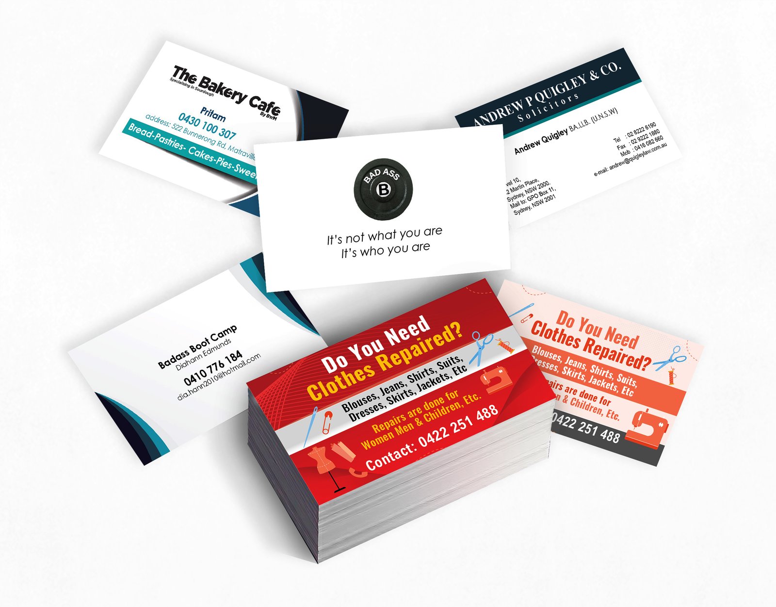 business card